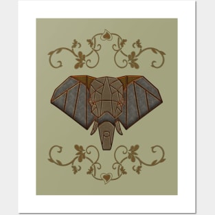 Wonderful elephant Posters and Art